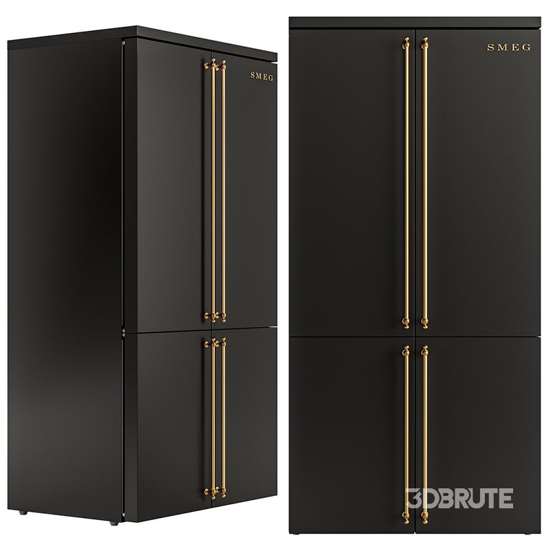 smeg black appliance Image 3