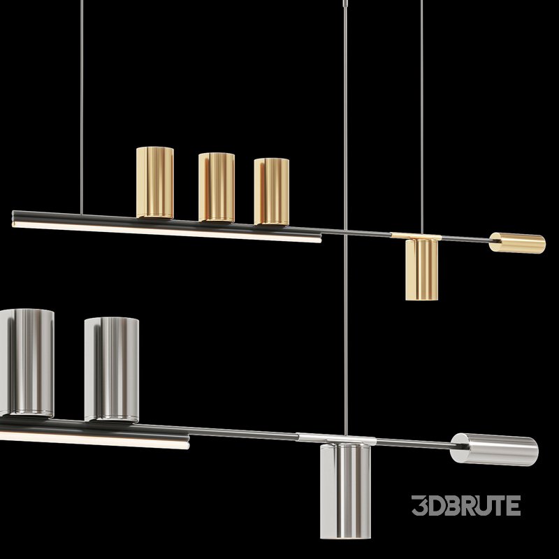 Attic LED Pendant Light Image 5