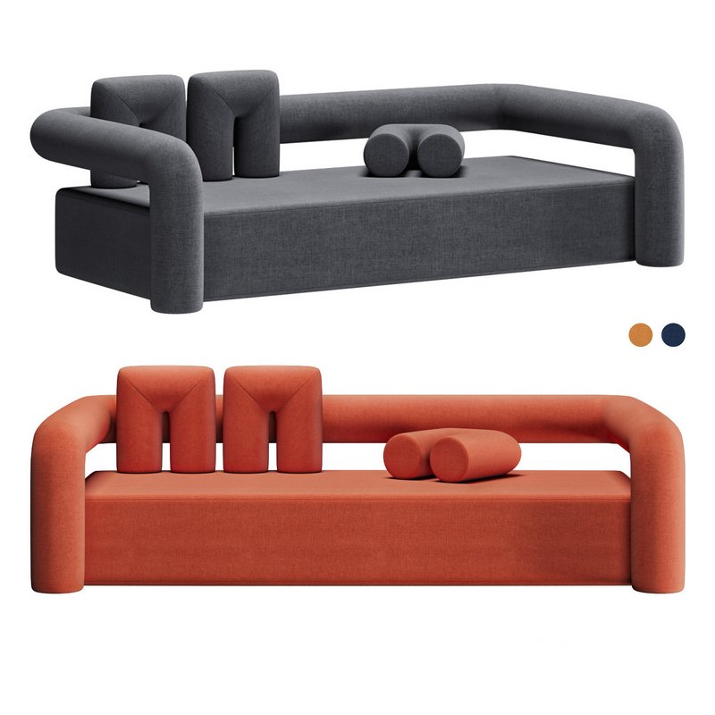 Antitakhta sofa P-1 ZAPAZUHA Image 1