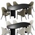 Dinning chair and table210 - Thumbnail 1