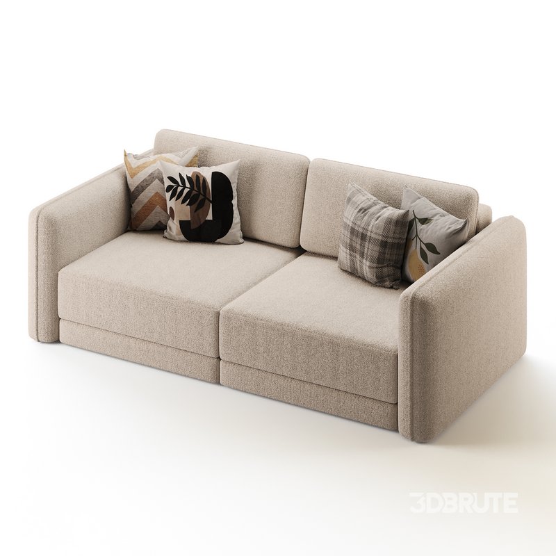 Sofa Marley straight folding Image 11