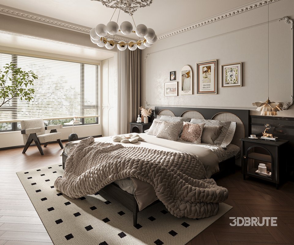 Modern bedroom Image 1