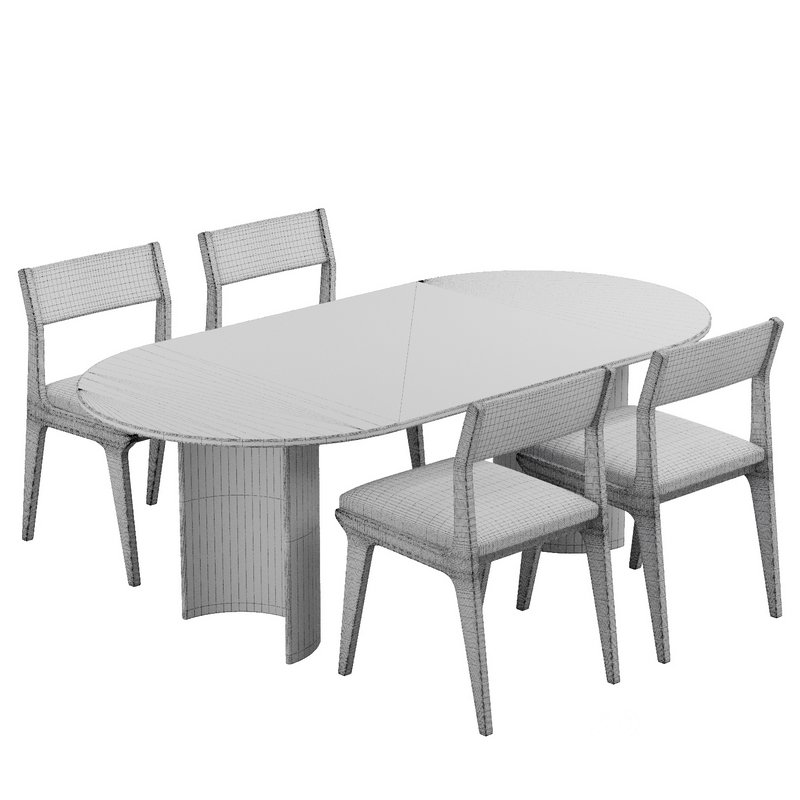 Dinning chair and table212 Image 4