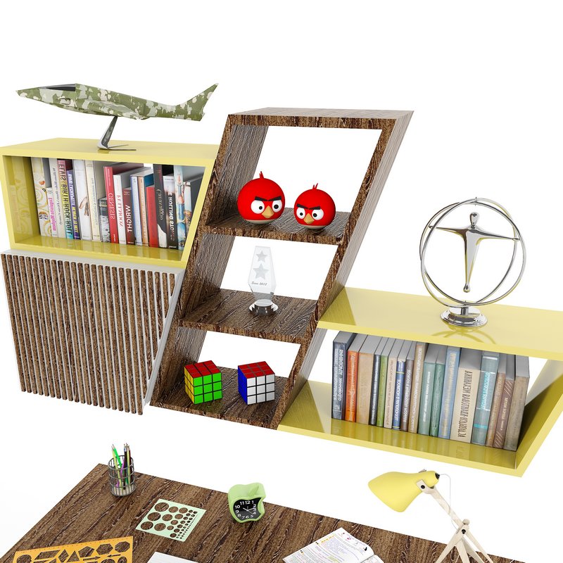 Tarz Study Desk Image 5