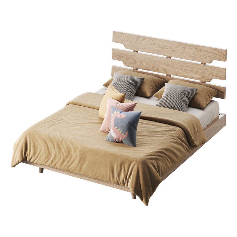 Baxton Studio Anzia MidCentury Modern Image 6