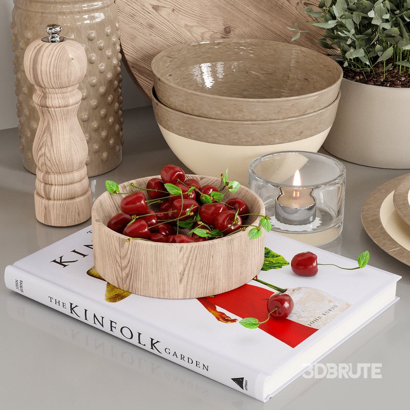 Kitchen decor set 01 Image 4