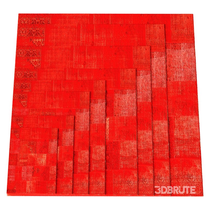 Turkish Patchwork Rugs Image 3