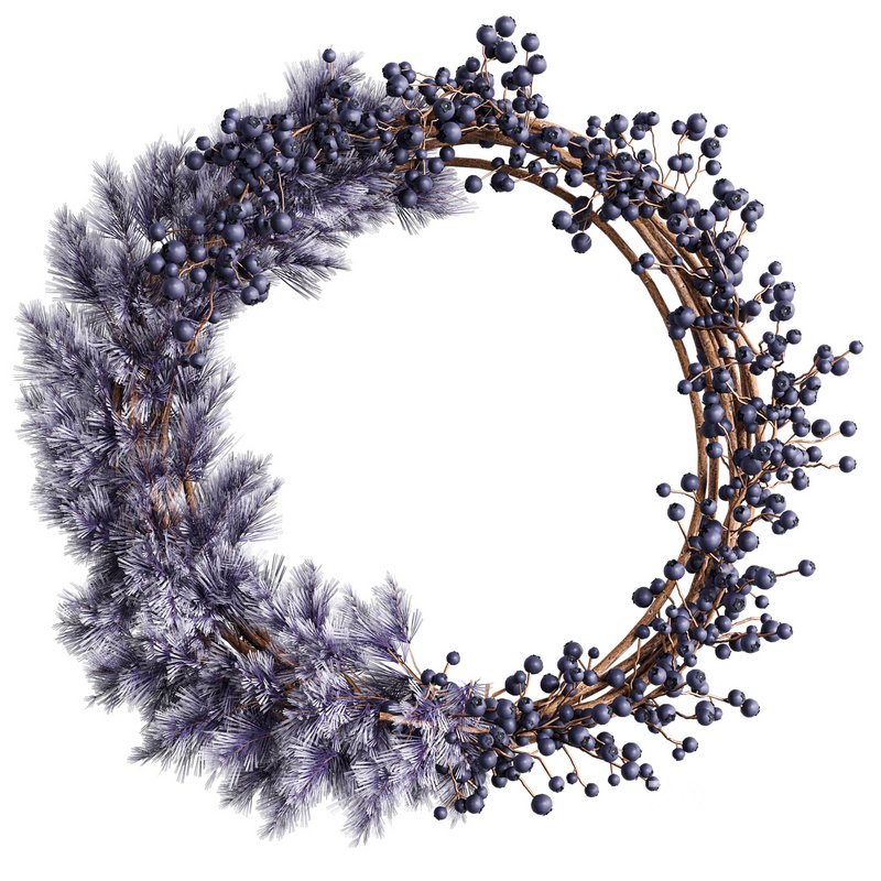 Wreath dry Christmas Image 2