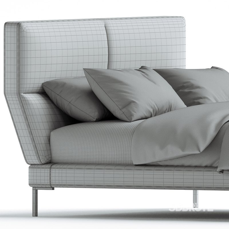 Blanche Laval Bed design by Viktoria Kameneva Image 3