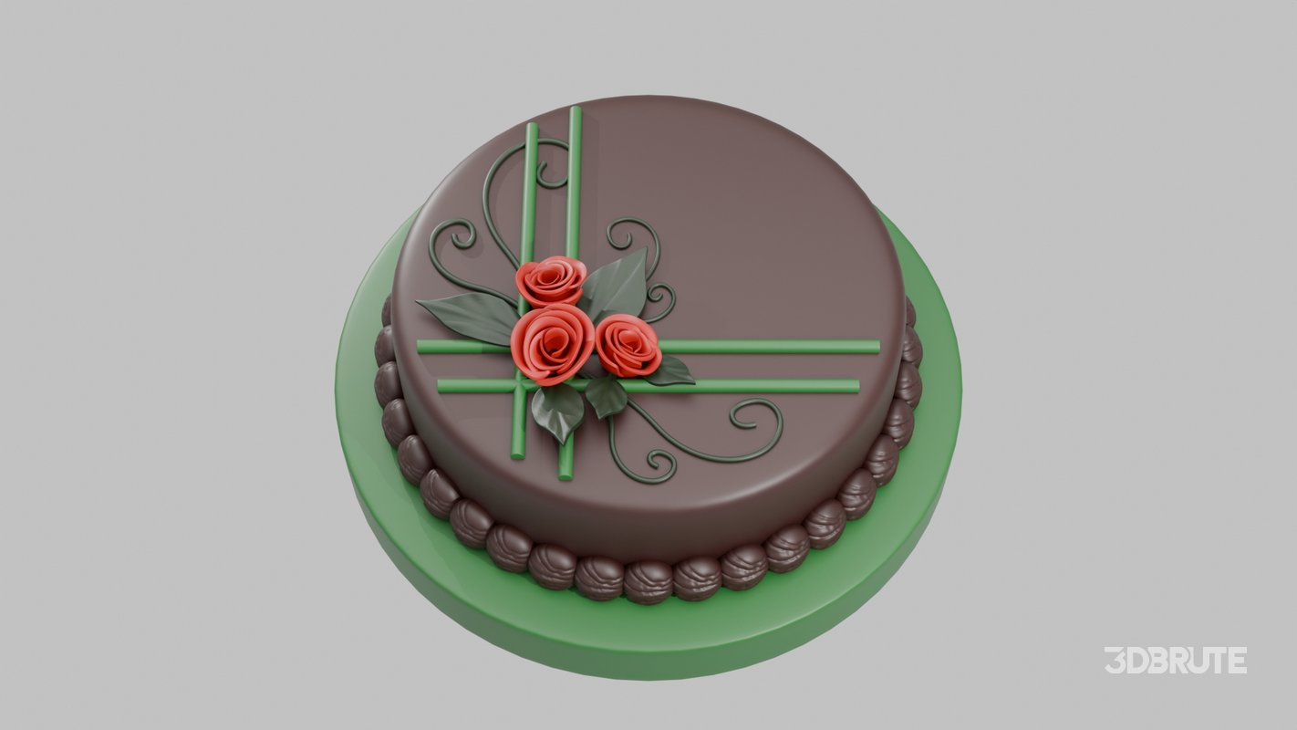 Chocolate Cake Image 2