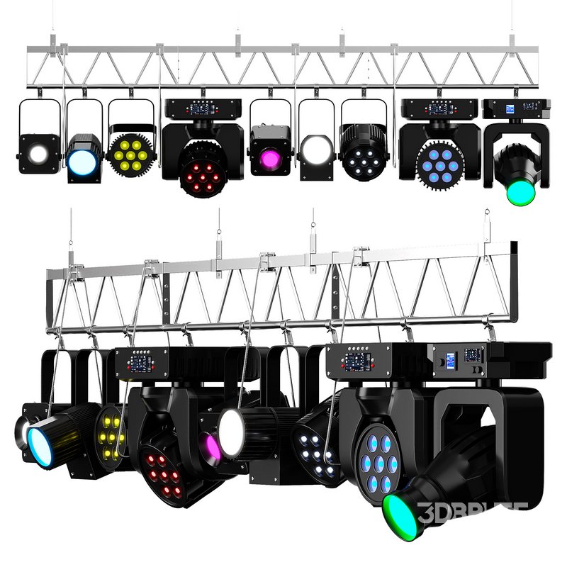 Soft theater farm with lighting equipment Image 4