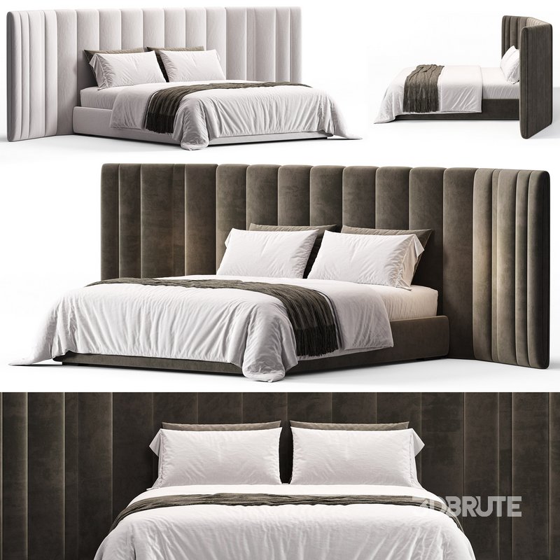 Yuki Bed By Gallotti&Radice Image 1