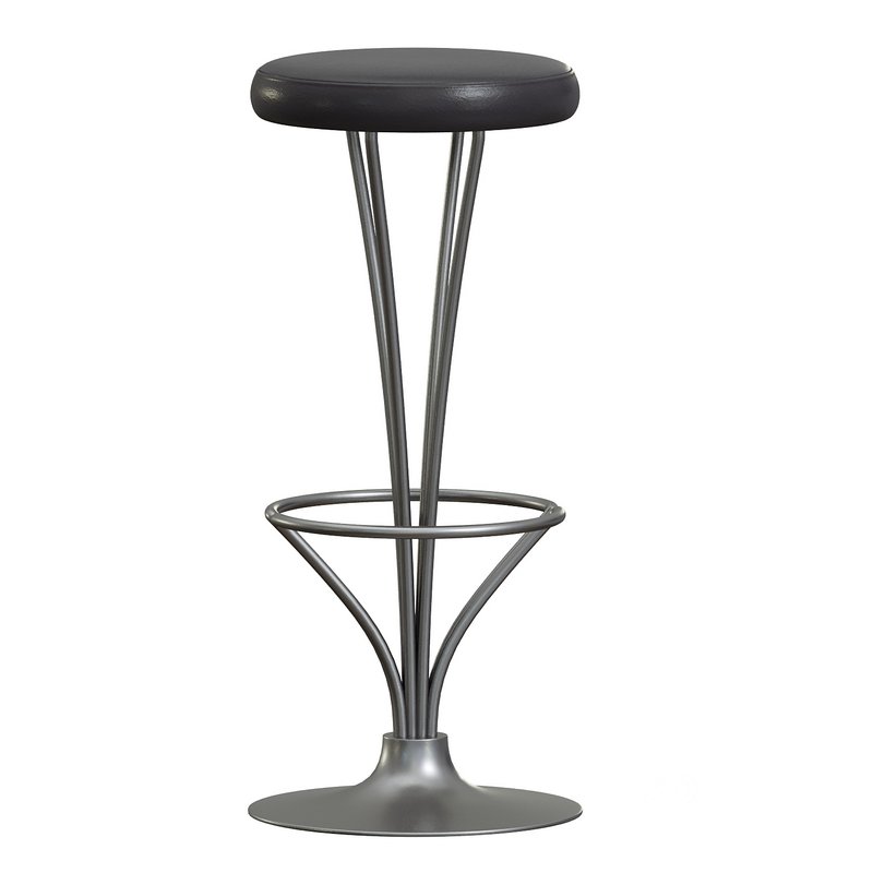 Piet Hein for Fritz Hansen Barstool Image 2