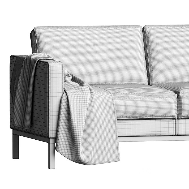 Knoll Florence Relax Three Seater Sofa Image 5