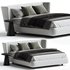 Ditre Italia High end Royal Italian Designer Double Bed Cassoni - Thumbnail 1