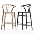 NOIR ZOLA COUNTER STOOL - Thumbnail 3