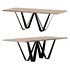 Dining table Garda Decor 58DB-23186 - Thumbnail 1