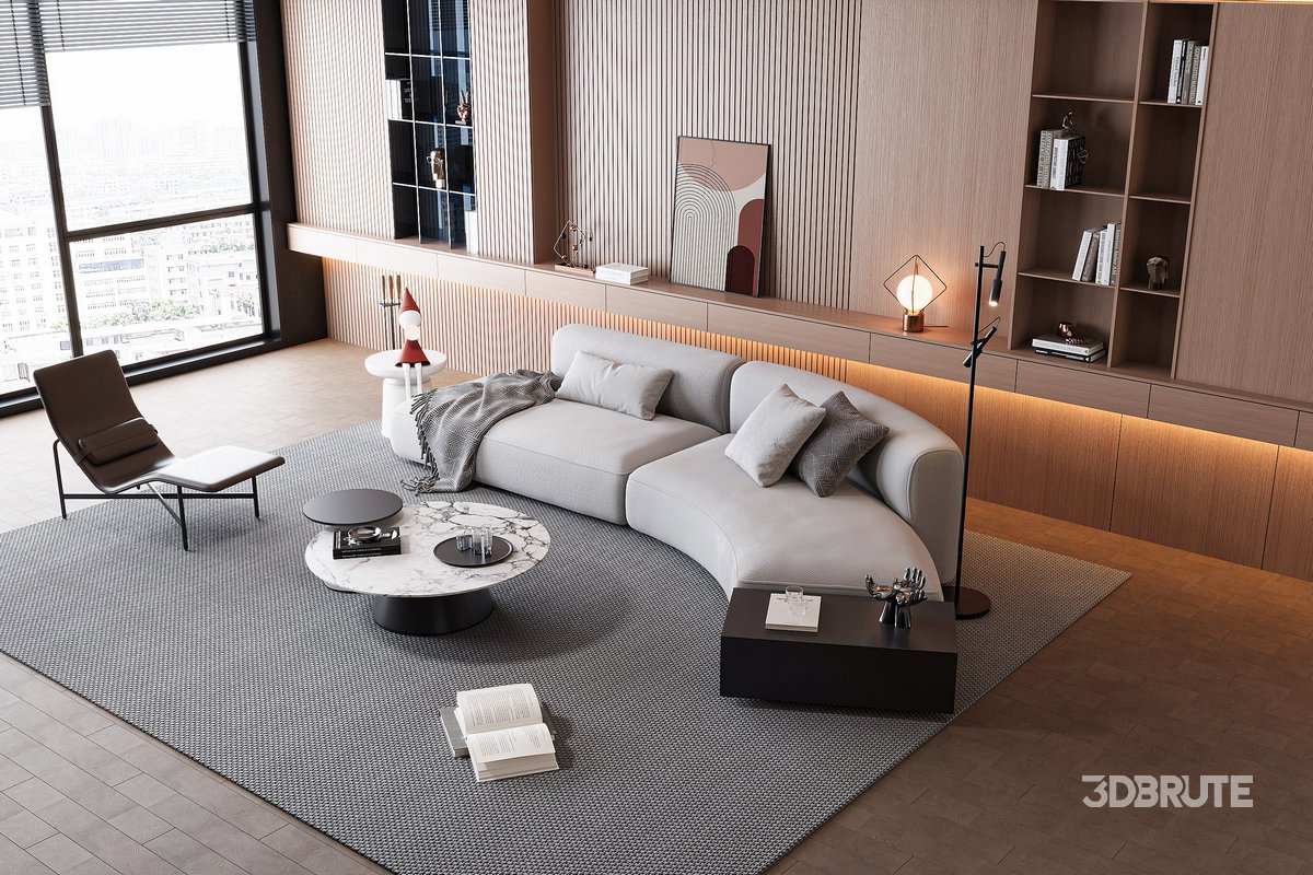 Modern living room Image 1