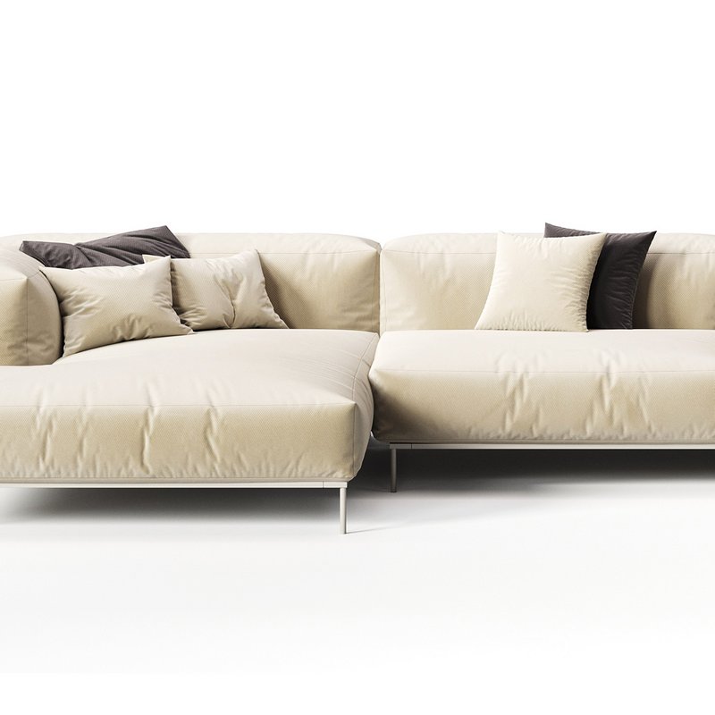 Frank sofa b&b italia Image 8