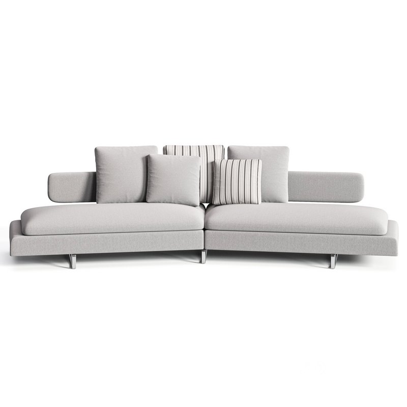 Arne II sofa b&b italia Image 8