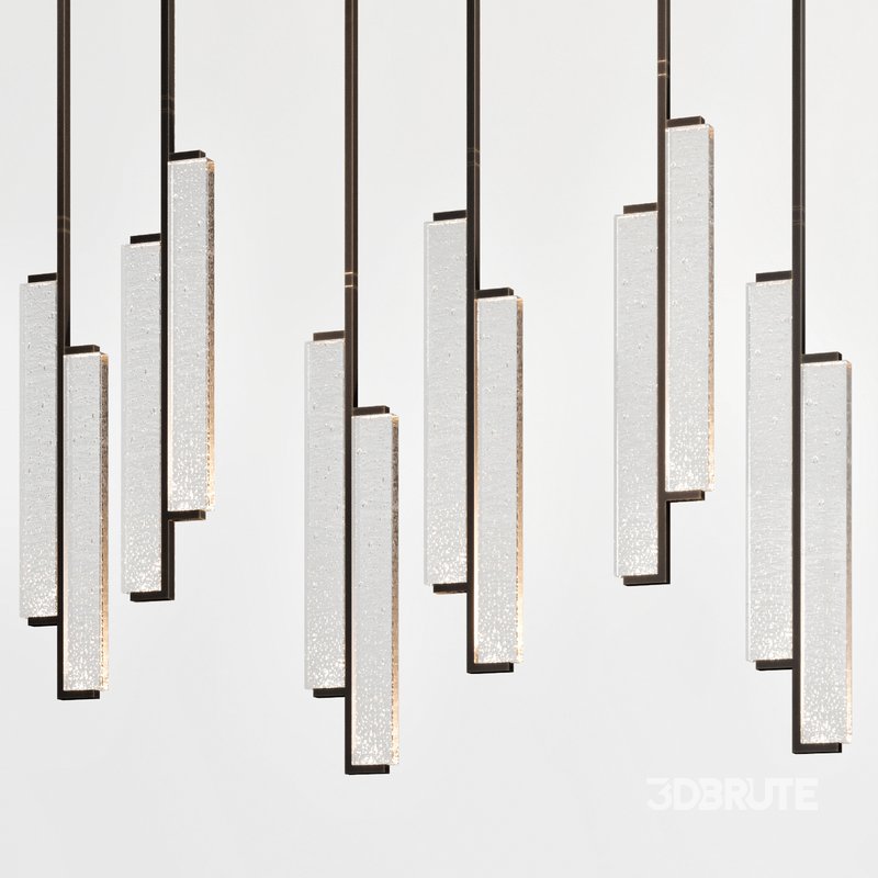HOLLY HUNT – Kori Pendant light Image 4