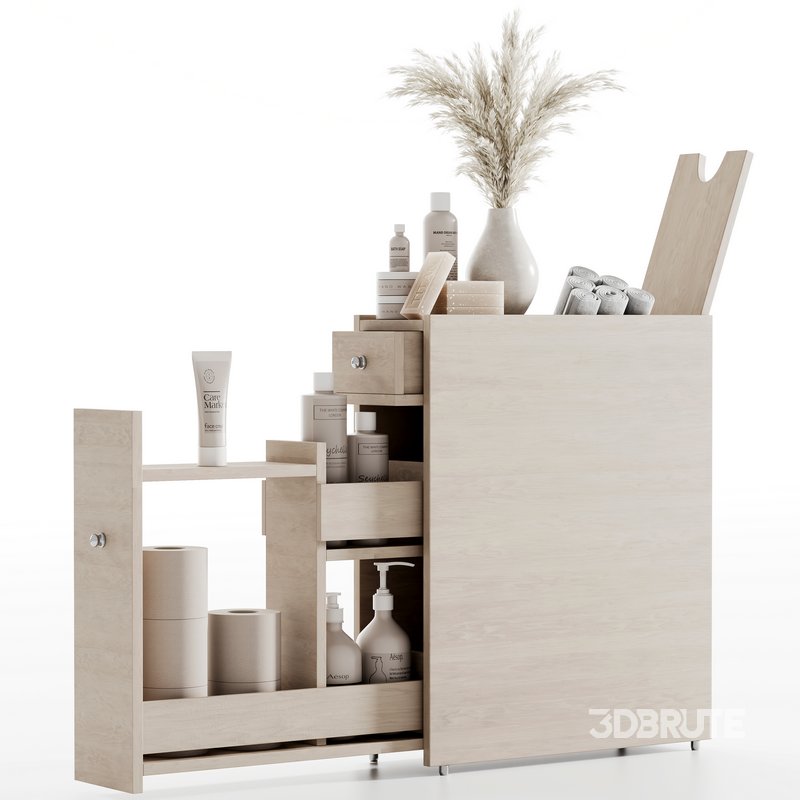 Bathroom accessories set 29 Image 1