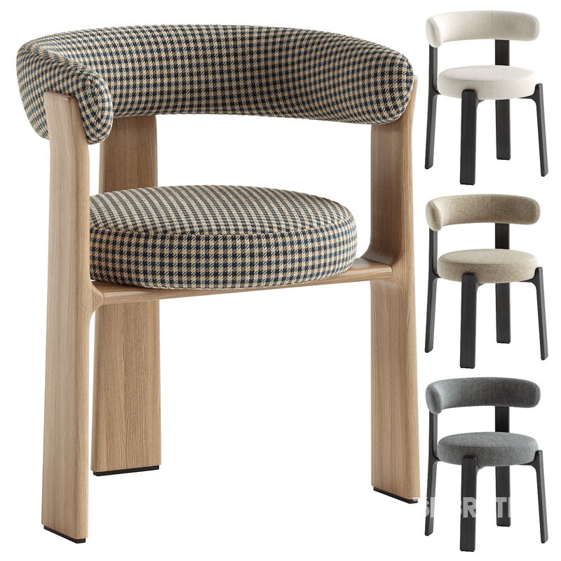 Granite chair Image 1