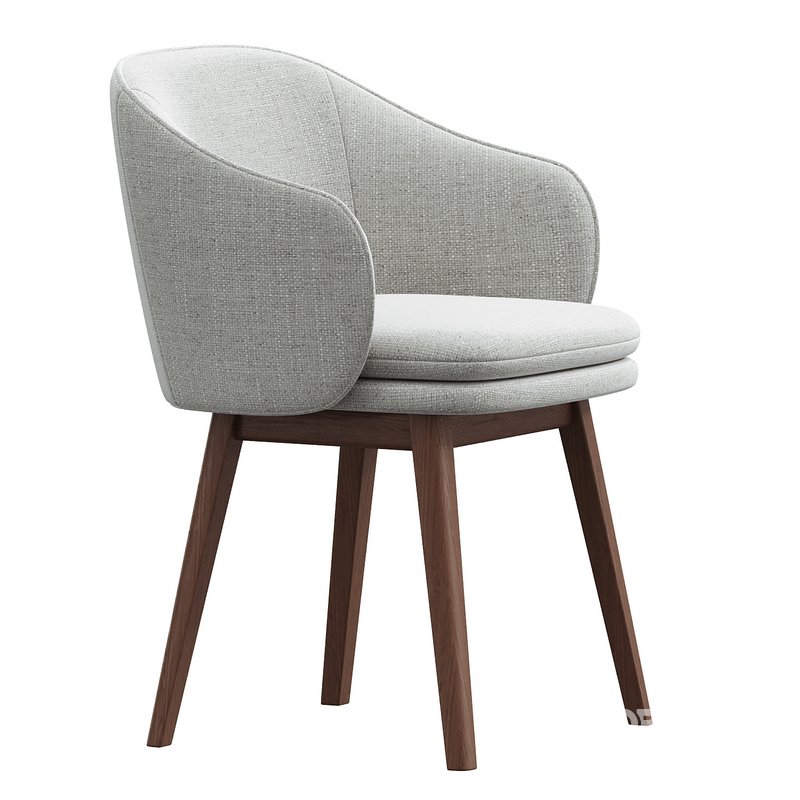 Wayne Dining Arm Chair WestElm Image 2