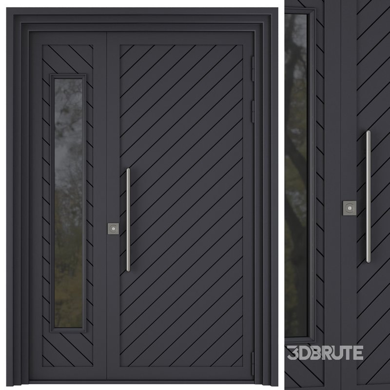 Entrance door set168 Image 1