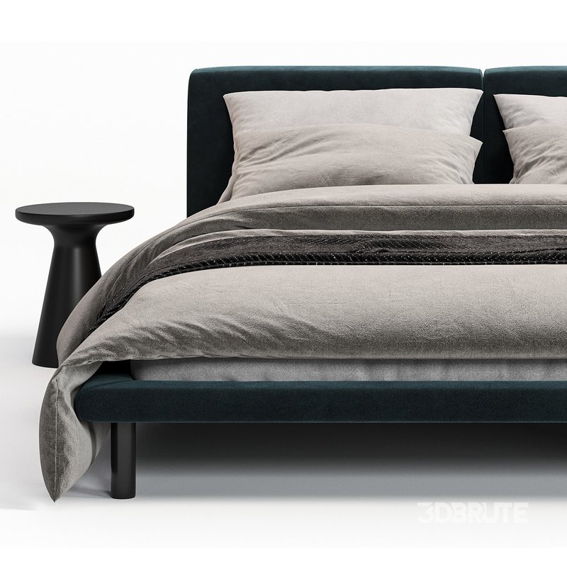 Timothy Bed by Meridiani bed Image 9