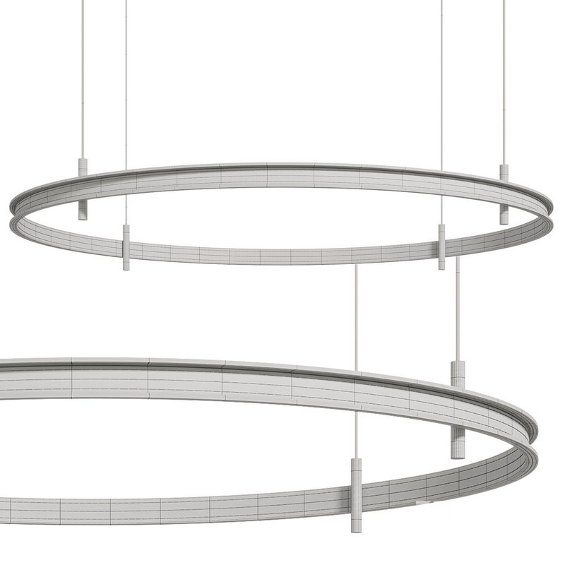 Paolo Castelli Labilis Mega Ring Pendant Lamp Image 4