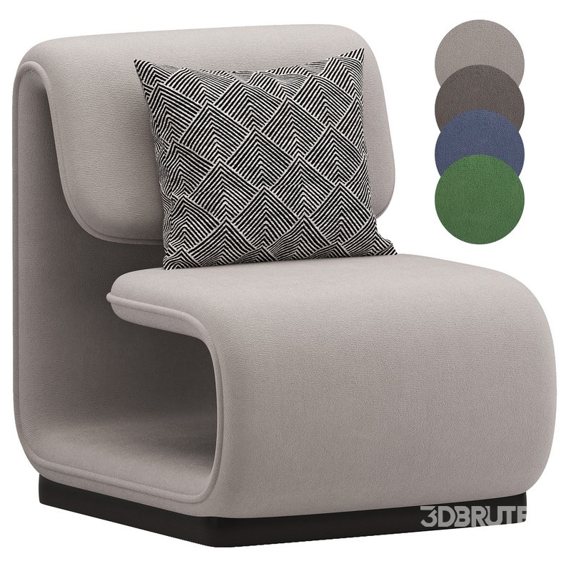 Gubin Armchair Image 1