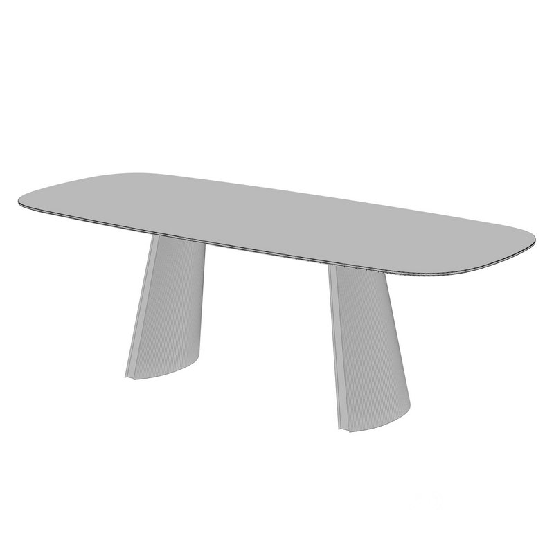 Dining table Garda Decor 160KD-60061 Image 4