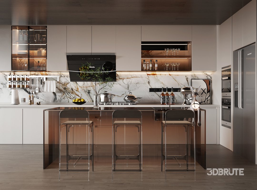 Modern kitchen Image 1