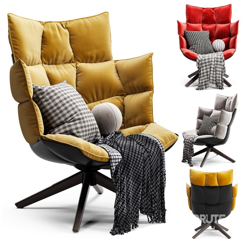 Husk chair b&b italia Image 2