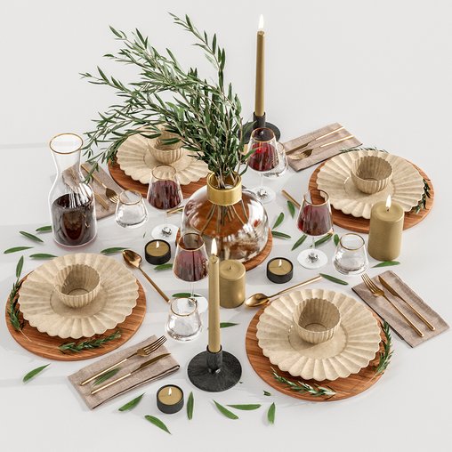 Tableware B03