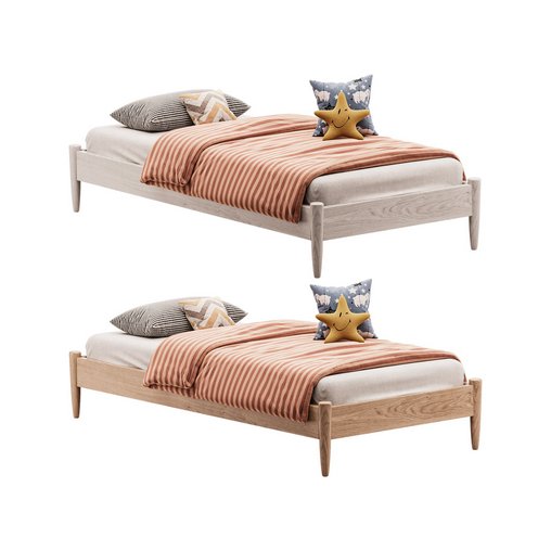 AFI Pasadena 14 Espresso Solid Wood Platform Bed