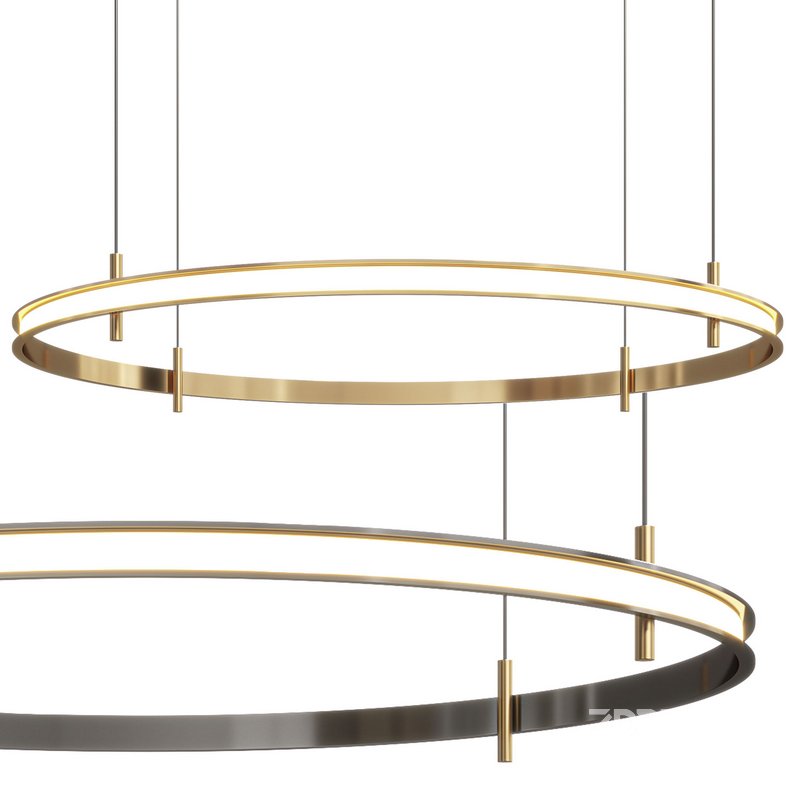 Paolo Castelli Labilis Mega Ring Pendant Lamp Image 5