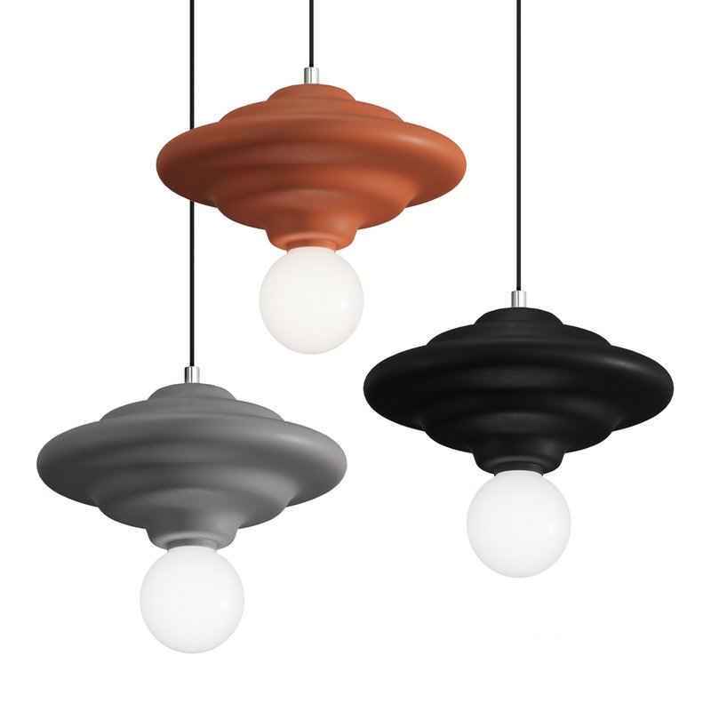 YULA Ceramic lamp Svoy Design Image 1