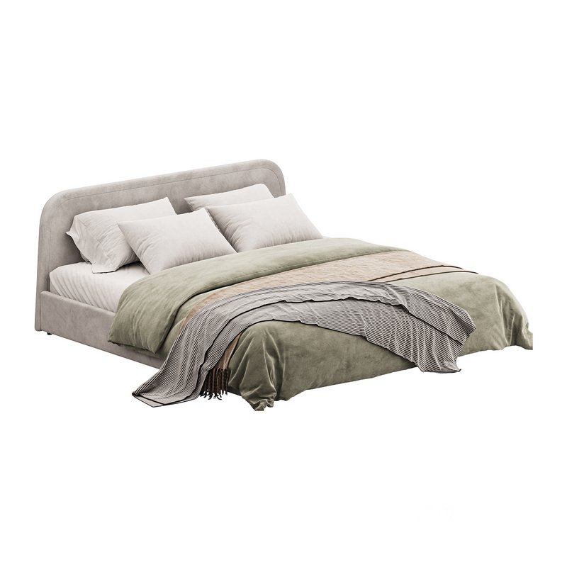 Camilla Low Profile Bed Image 2