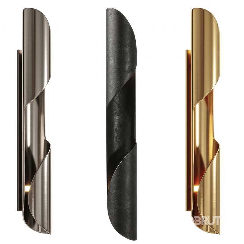 Torsade Ceramic Wall Lamp Image 2