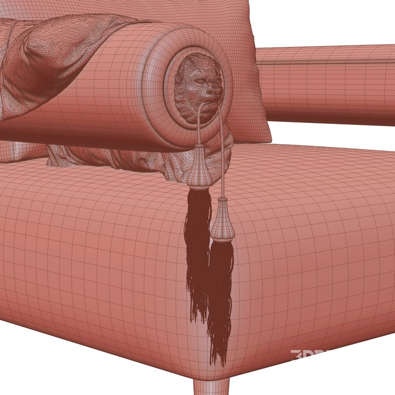 Lion Armchair Image 7