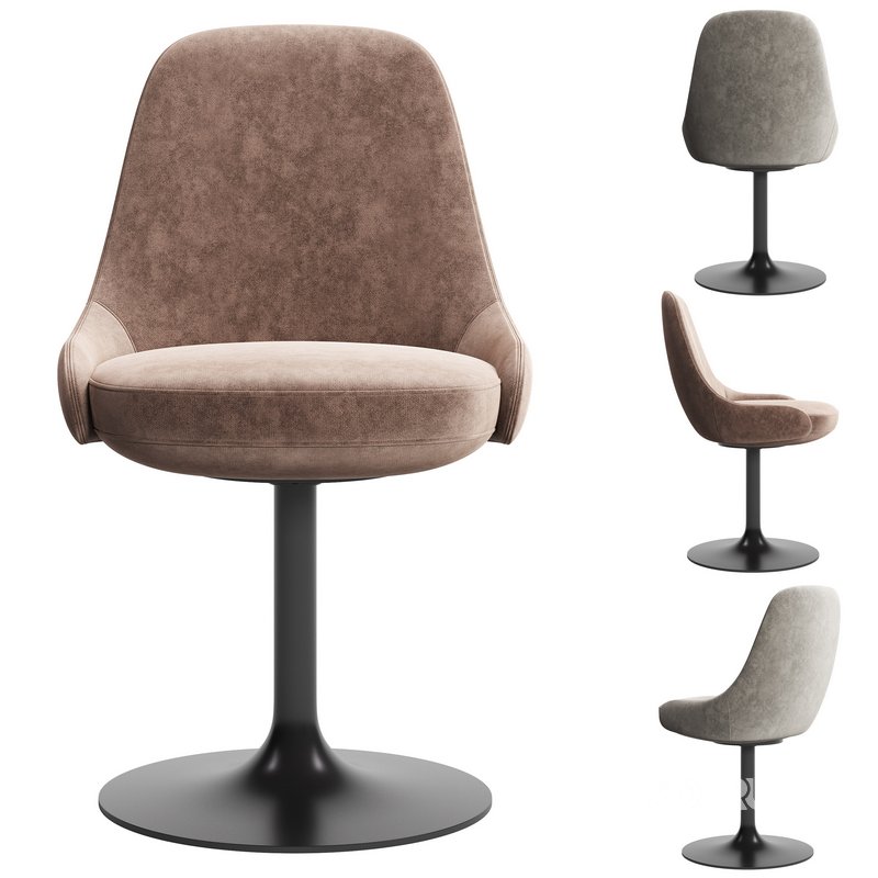 Cadira S Swivel Chair By Sovet Image 7
