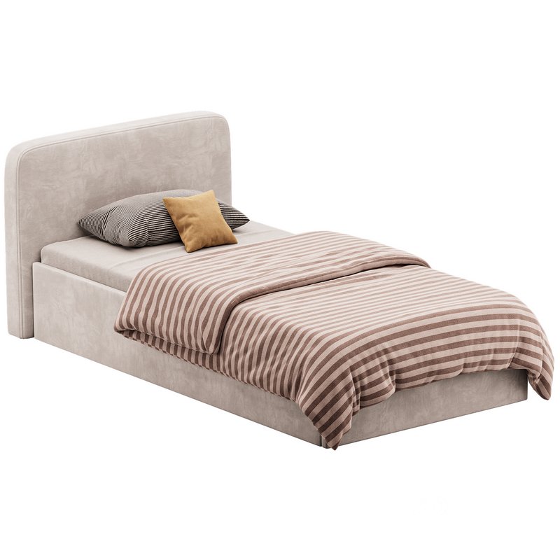 Ascot Ottoman Storage Bed Image 12