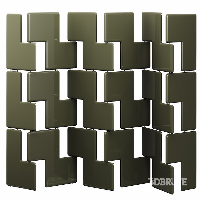 Janis screen by minotti Image 3