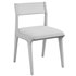 Lakin Teak Wood Dining Side Chair - Thumbnail 3