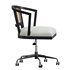 Lisbon Cane Swivel Desk Chair - Thumbnail 1