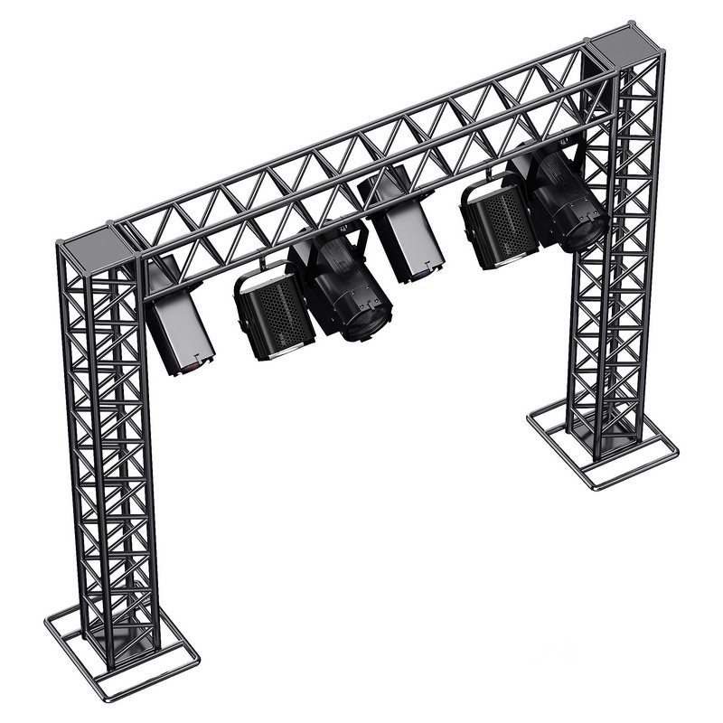 Soft theater farm with lighting equipment Image 4