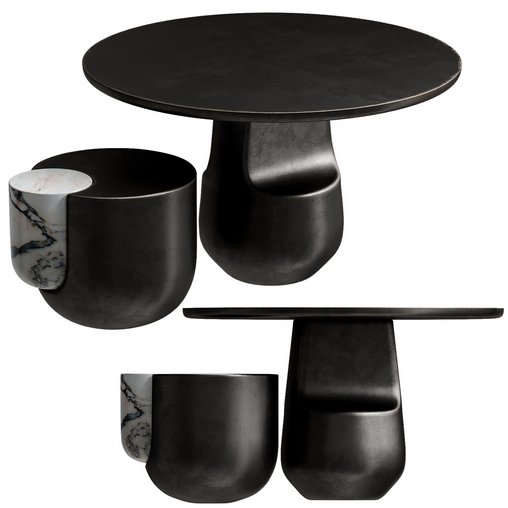 Side Table Embedded