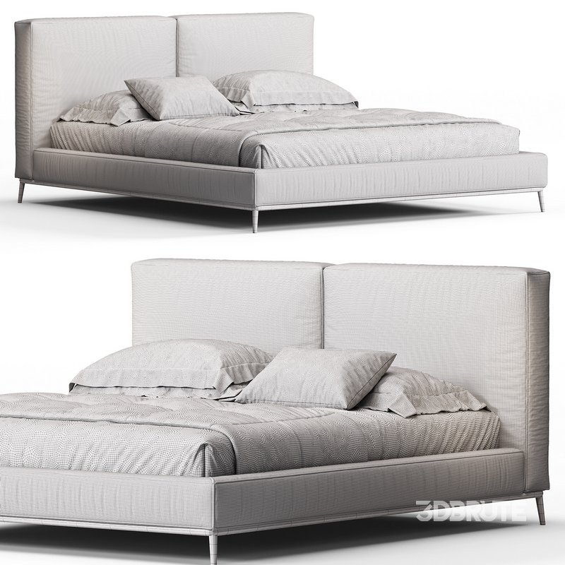 Taylor Bed By Frigerio Image 3